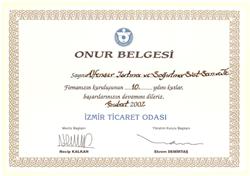 Onur Belgesi